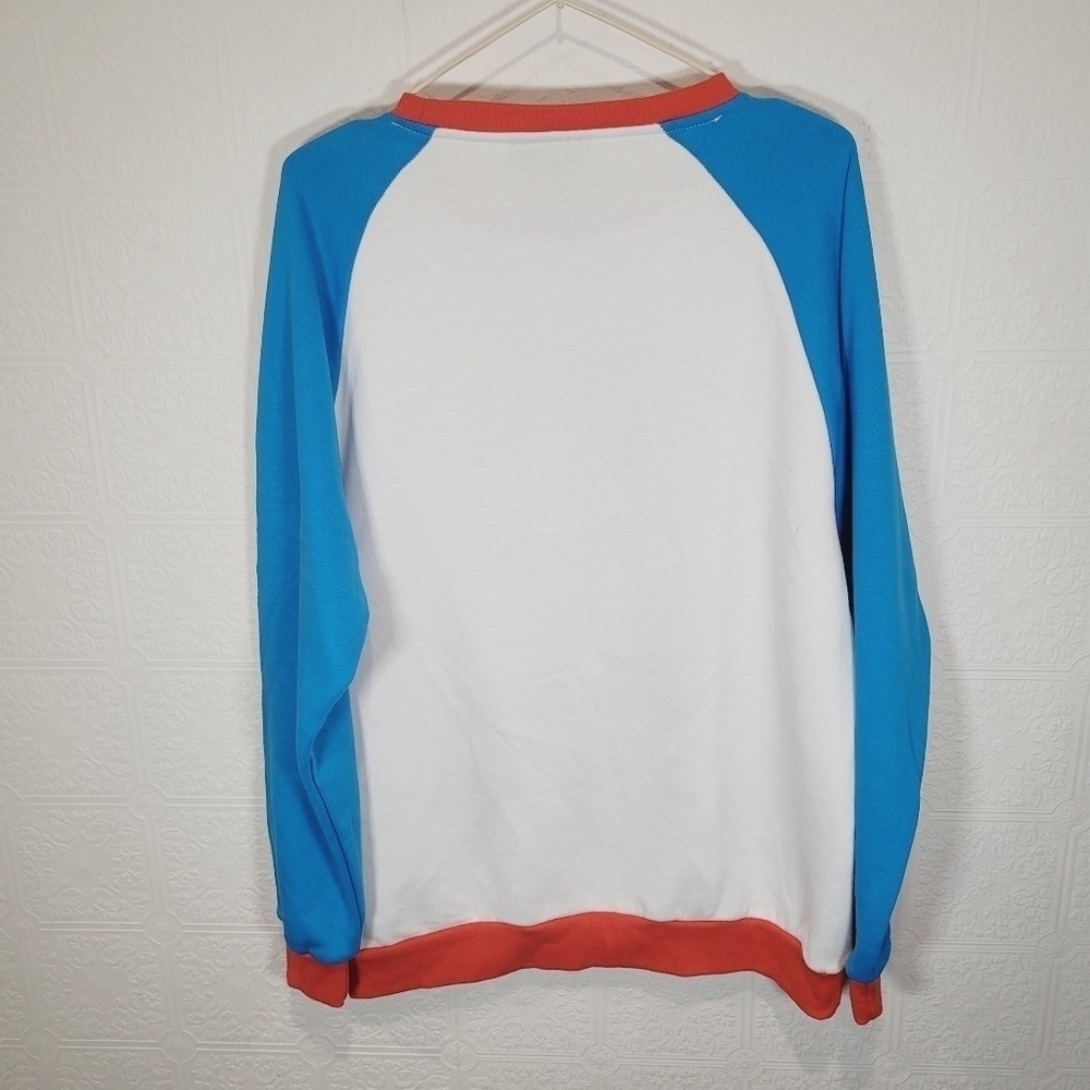 Cakeworthy Super Mario Bros fleece Crewneck Seater - Picture 5 of 6